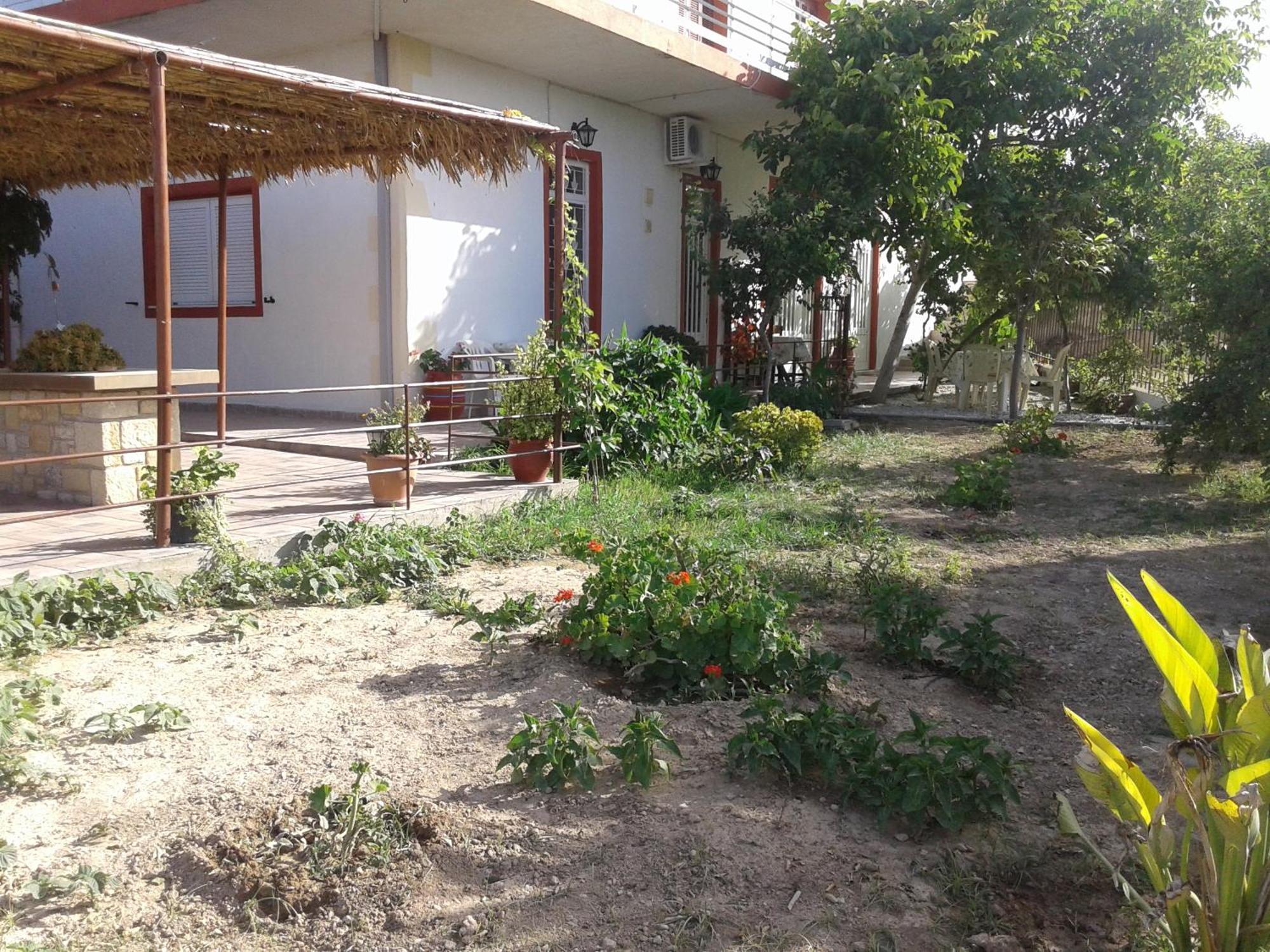 Gramvousa'S Filoxenia Apartment กิสเซมอส ภายนอก รูปภาพ