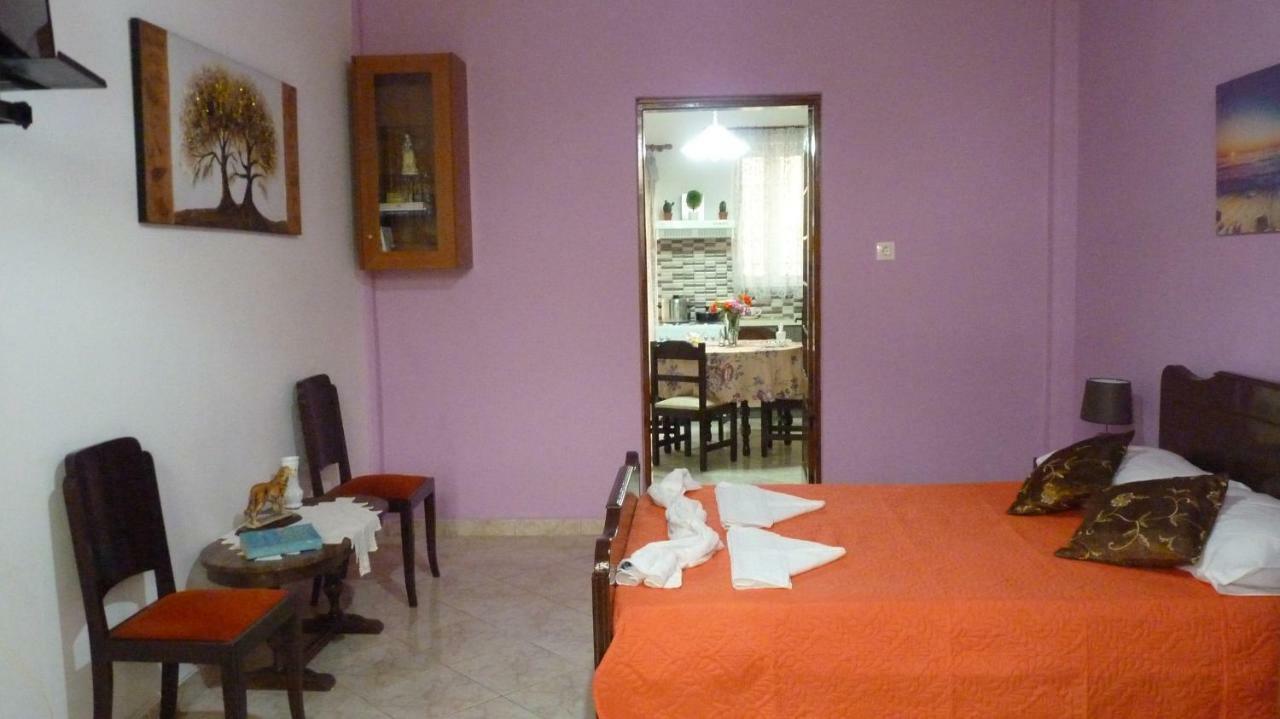 Gramvousa'S Filoxenia Apartment กิสเซมอส ภายนอก รูปภาพ