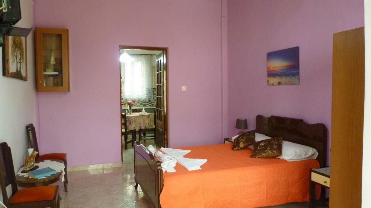 Gramvousa'S Filoxenia Apartment กิสเซมอส ภายนอก รูปภาพ